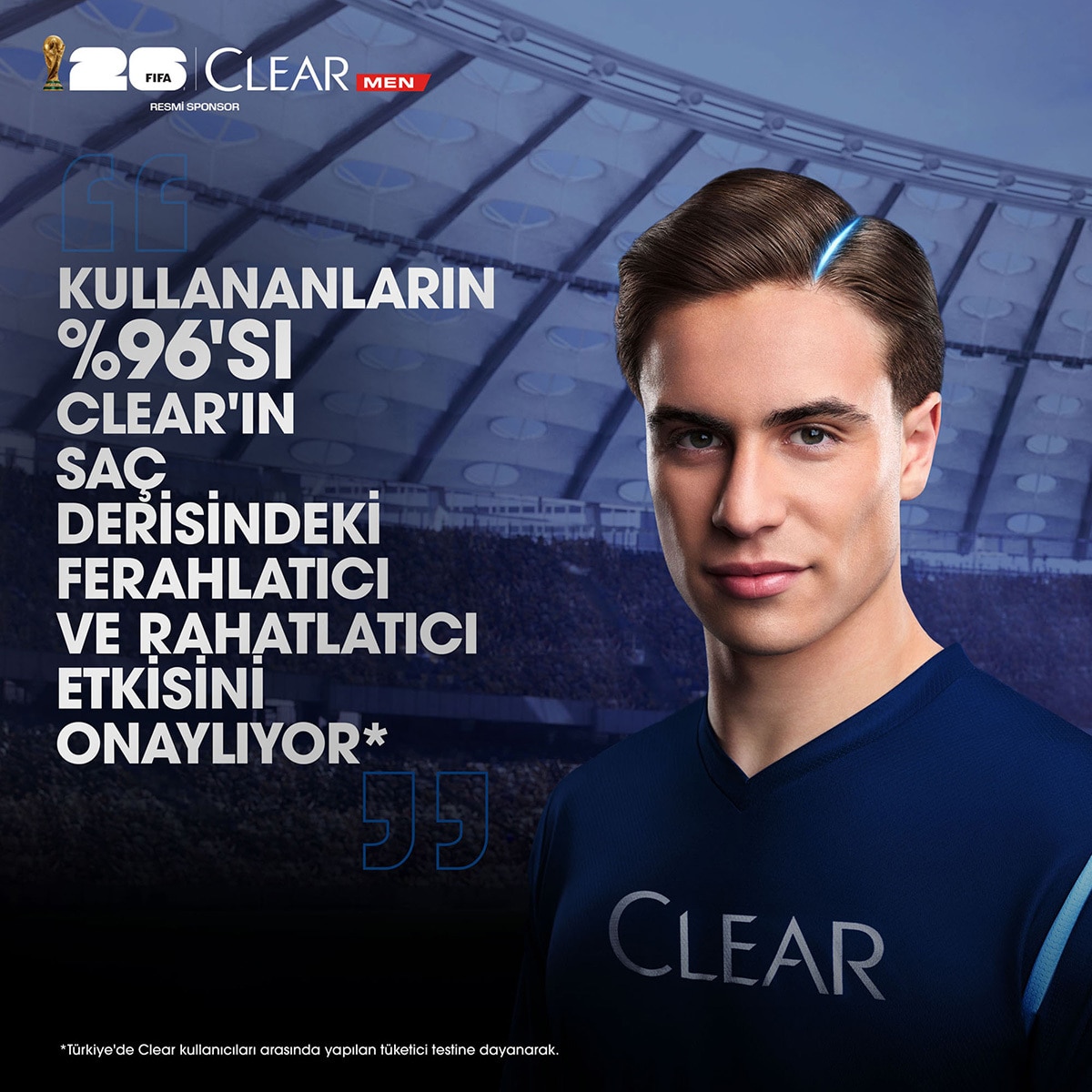 CLEAR CLEAR Clear Men Kepeğe Karşı Etkili Şampuan Cool Sport Menthol 350 ml 1 of 13