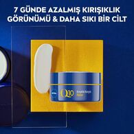 Nivea Q10 Cilt Sıkılaştırıcı Kırışıklık Karşıtı Yüz Gece Kremi 50 ml