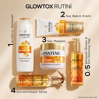 PANTENE PANTENE PANTENE ŞAMPUAN GLOWTOX 400ML 1 of 10