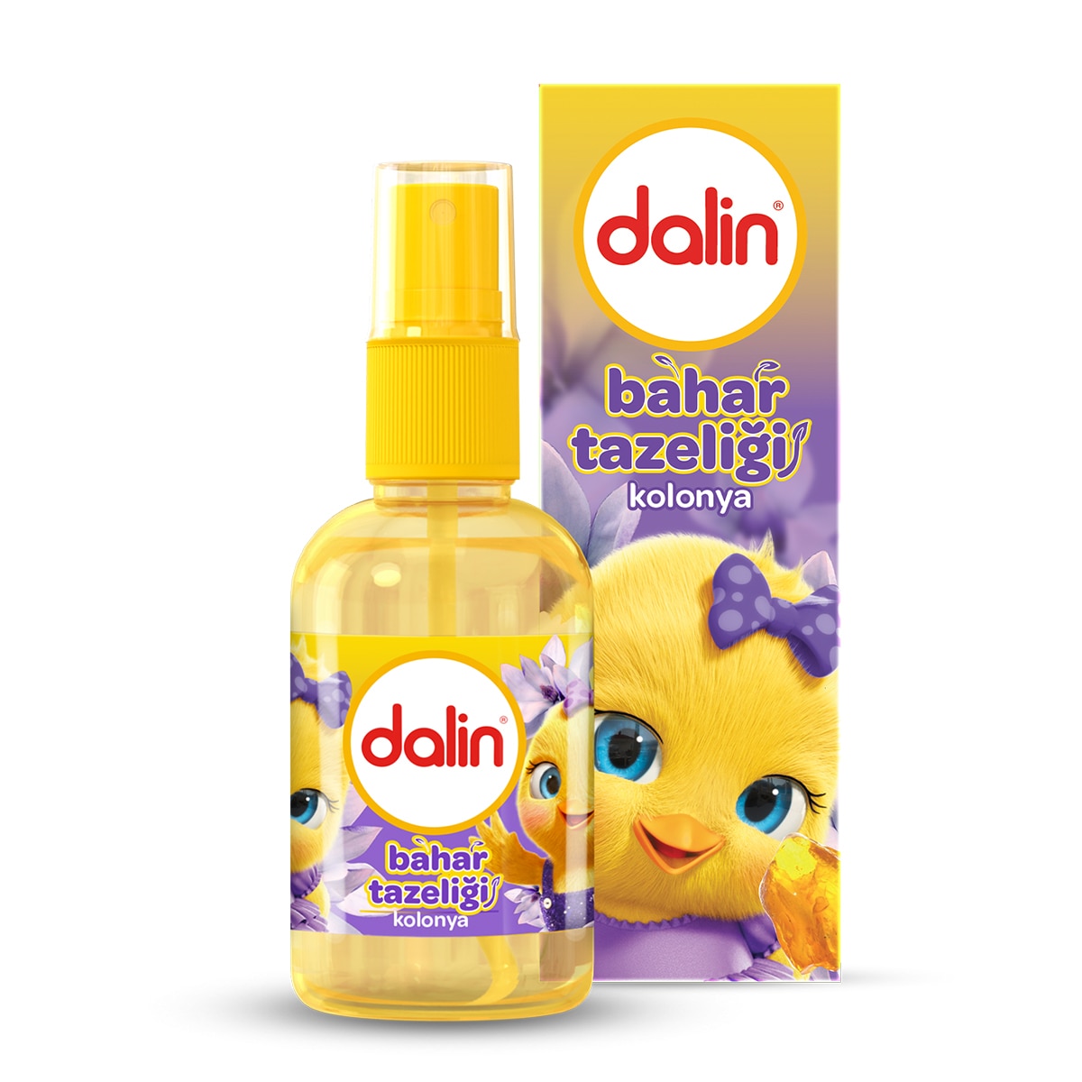 DALİN DALİN Dalin Bahar Tazeliği Kolonya 50 ml 1 of 1