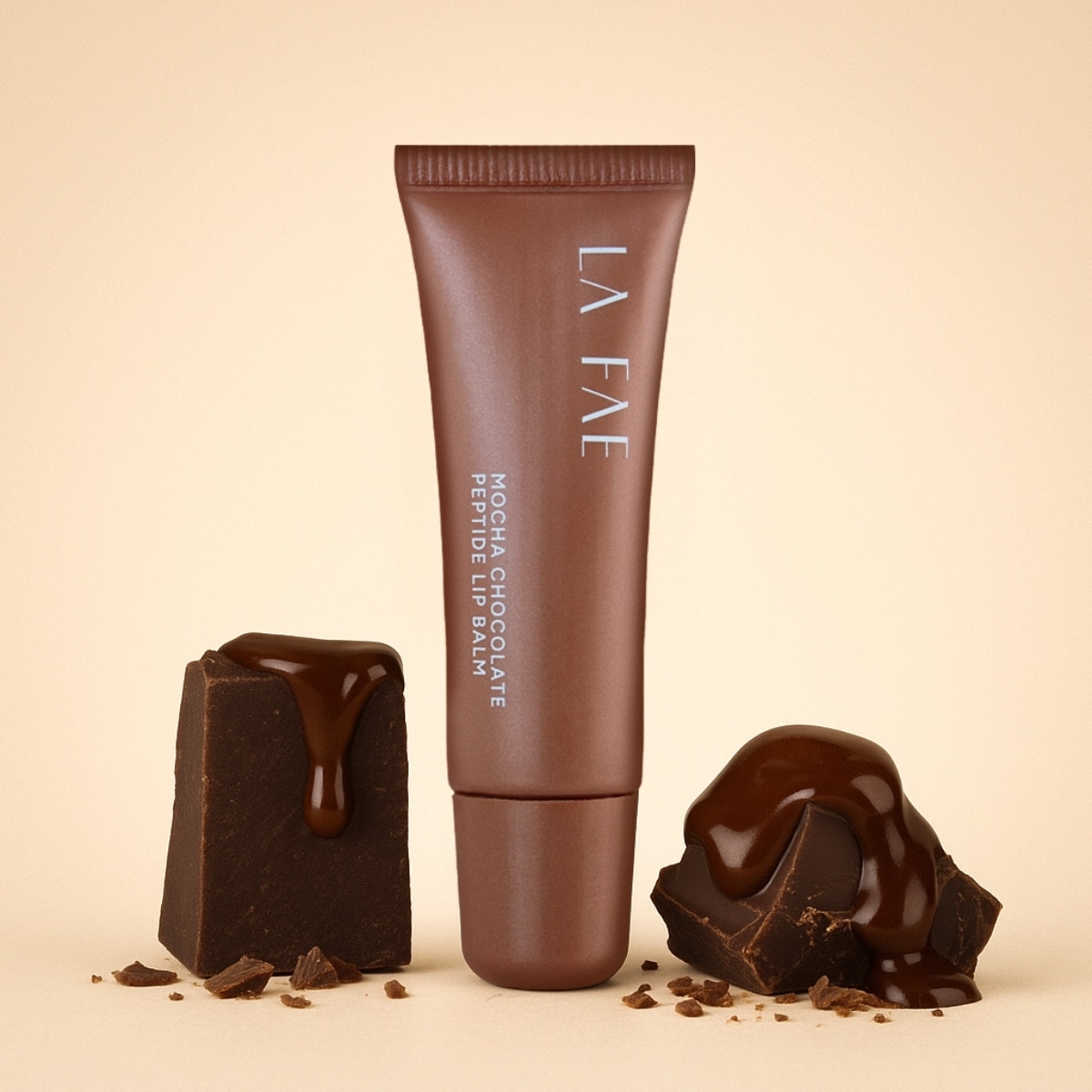  LA FAE LA FAE La Faé Mocha Chocolate Peptide Lip Balm  1 of 4 