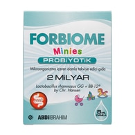  undefined FORBIOME Forbiome Minies 2 Milyar Mikroorganizma İçeren 8 ml Oral Damla  1 of 3 