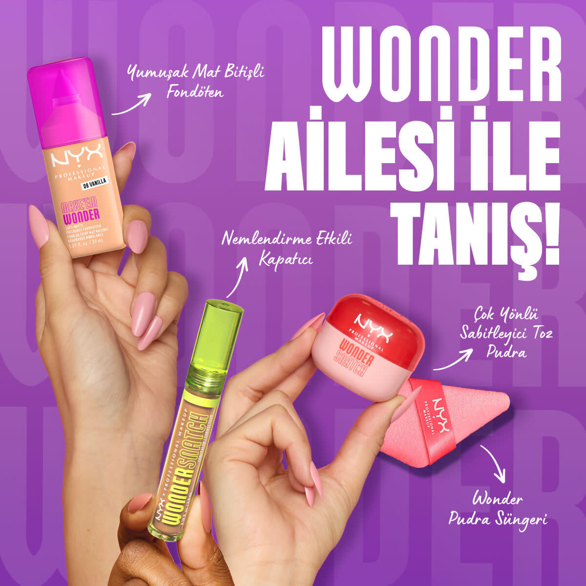 NYX Nyx Professional Makeup Wonder Snatch Nemlendirme Etkili