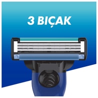 Gillette Mach3 Start Tıraş Makinesi Aqıua-Grip