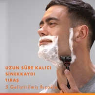 Gillette Fusion5 Tıraş Makinesi ve 1 Yedek Tıraş Bıçağı