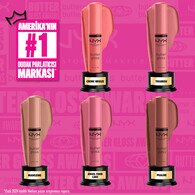Nyx Professional Makeup Butter Gloss Dudak Parlatıcısı Angel Food Cake