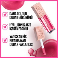 Maybelline New York Lifter Gloss Nemlendirici Dudak Parlatıcısı 25 Taffy