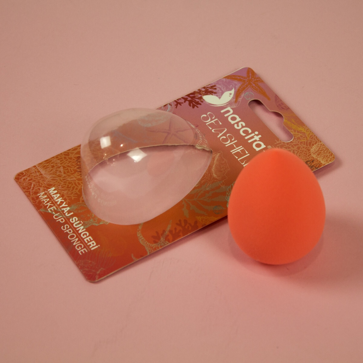  undefined NASCITA Nascita Makyaj Süngeri Seashell  1 of 3 