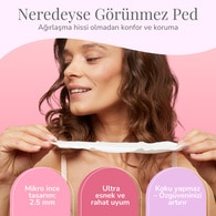 undefined ENROUSH Enroush Organik Ped Normal 12'li 1 of 8