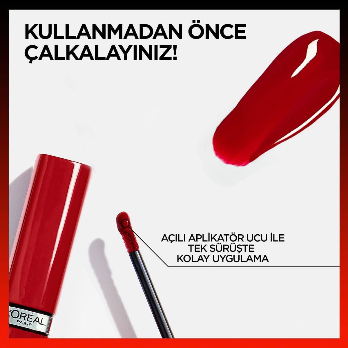  LOREAL PARIS LOREAL PARIS L'Oreal Paris Infaillible Laque Resistance Likit Parlak Ruj 635 Worth It Medium  1 of 10 