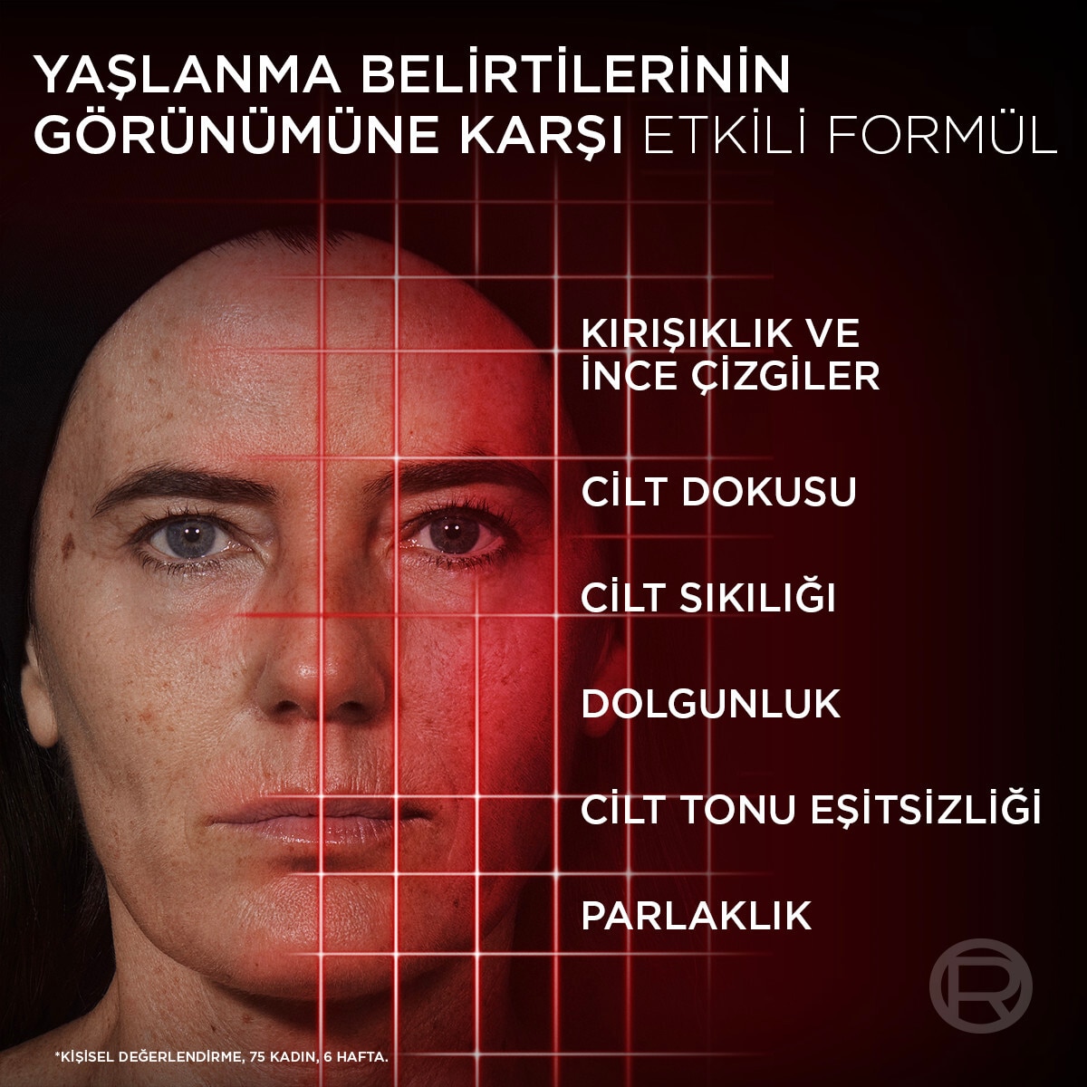  LOREAL PARIS LOREAL PARIS L'Oreal Paris Revitalift Lazer Yaşlanma Belirtileri Karşıtı Üçlü Peptit Bakım Serumu  1 of 8 