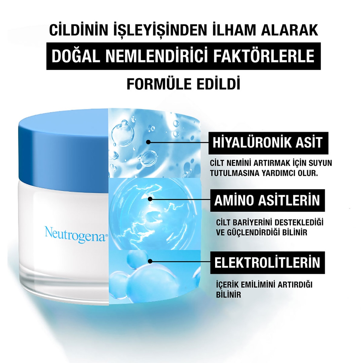  NEUTROGENA NEUTROGENA Neutrogena Hydro Boost Gece Kremi 50 ml  1 of 4 