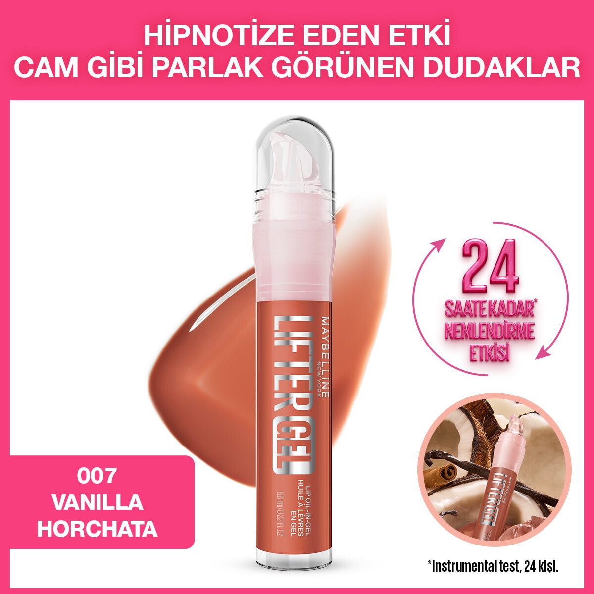 MAYBELLINE MAYBELLINE MAYBELLINE LIFTER JEL DUDAK PARLATICISI 007 1 of 12