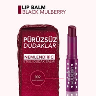 Flormar Lip Balm Meyve Kokulu ve Renklendirici Dudak Nemlendiricisi Karadut