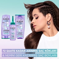 L'Oreal Paris Elseve Hydra [Hyaluronic] Pure Salisilik Asit İçeren Yağlanma Karşıtı Peeling Etkili Saç Derisi Serumu 102 ml