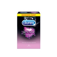 Durex Intense Uyarıcı Jelli ve Tırtıklı Prezervatif 20'li