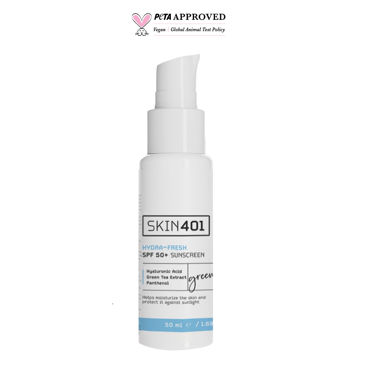 SKIN401 SKIN401 Skin401 Nemlendirici & Tazeleyici Yüz Güneş Kremi 50+ SPF50 ml 1 of 4