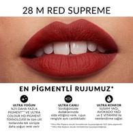 Avon Ultra Mat Ruj Red Supreme