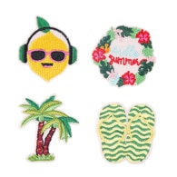 MIINE MIINE Miine Lemonade Summer Renkli Yama Set 4'lü 1 of 3