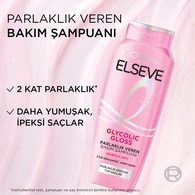 Elseve Şampuan Glycolic Gloss 30 ml