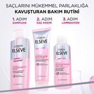 L'Oreal Paris Elseve Glycolic Gloss Mükemmel Parlaklık için Bakım Yapan Şampuan 200 ml