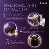 Clear Scalpceuticals Saç Dökülmesine Karşı Serum 45 ml