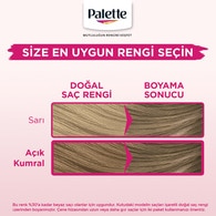 PALETTE PALETTE Palette Işıltılı Transparan Renkler Bal Köpüğü 8-0 1 of 9