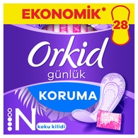 Orkid Yaprak Günlük Ped Normal Ekonomik Paket 40 Ped