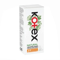 Kotex Natural Günlük Ped İnce 32 Adet