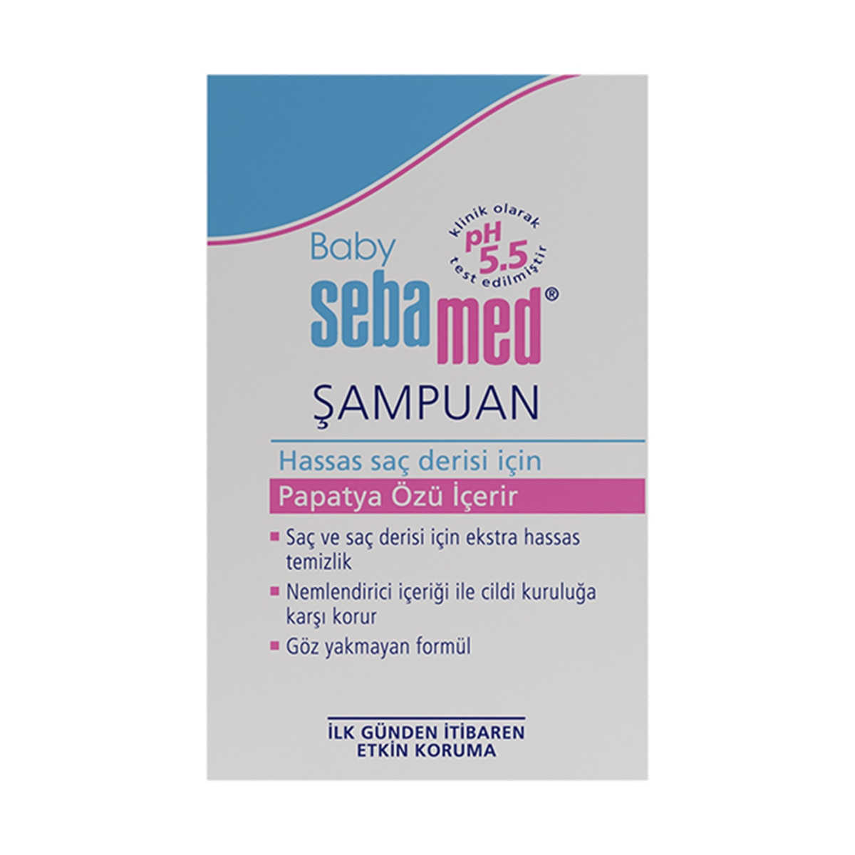 SEBAMED SEBAMED Sebamed Bebek Şampuanı 250 ml 1 of 5