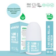 Siveno Doğal Roll On Pure Fresh 50 ml