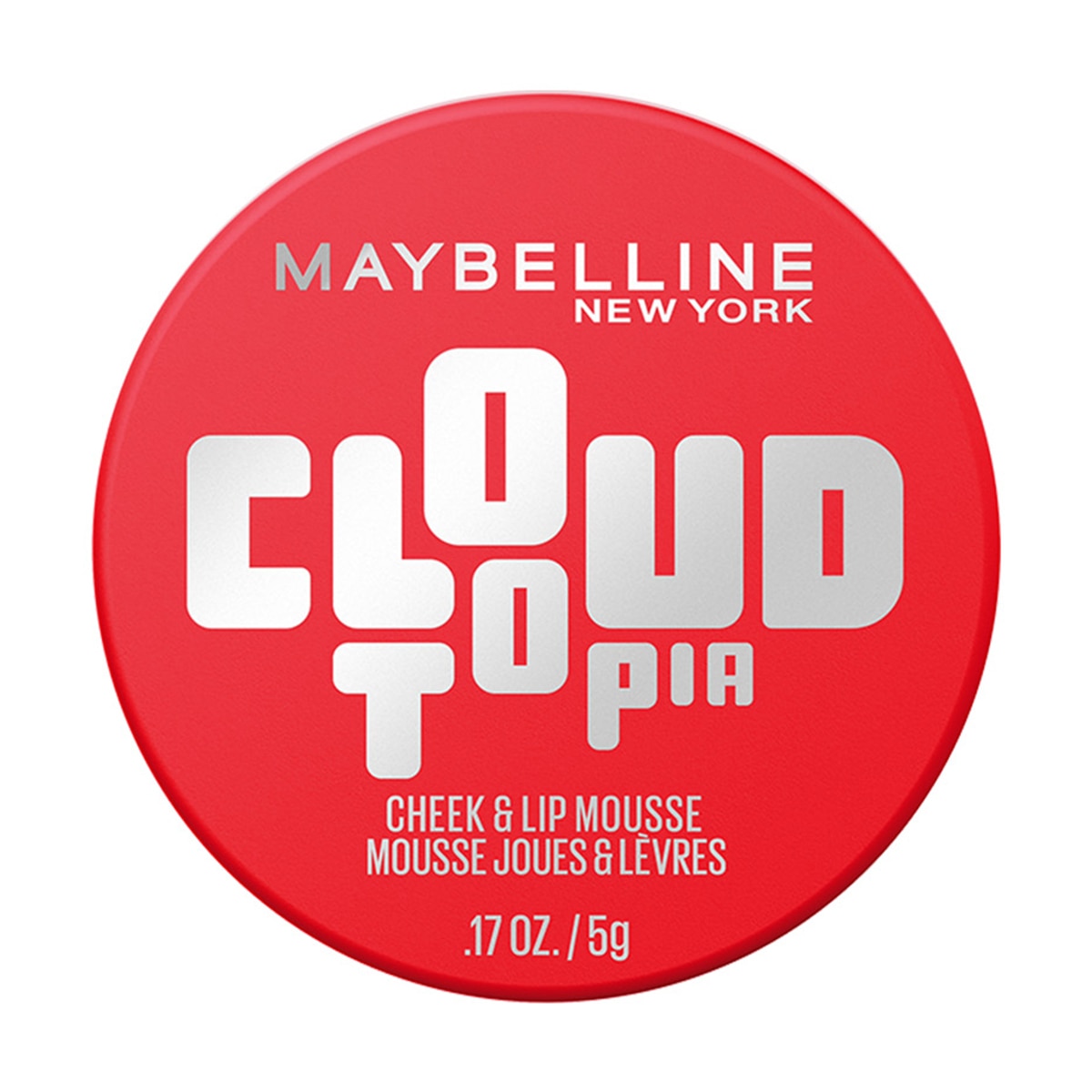 MAYBELLINE MAYBELLINE Maybelline New York Cloudtopia Köpük Dokulu Mat Allık 03 Divine Crimson 1 of 10