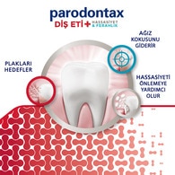 Parodontax Diş Eti + Hassasiyet Beyazlatıcı Diş Macunu 75 ml