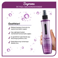  MORFOSE MORFOSE Morfose Supreme Çift Fazlı Fön Suyu 240 ml  1 of 5 