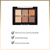  NOTE NOTE Note Eyeconic Eyeshadow Palet 03 Mars  1 of 4 