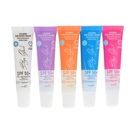 Bilge Öztürk Renkli Güneş Koruyucu Krem Mavi Spf50 15 ml