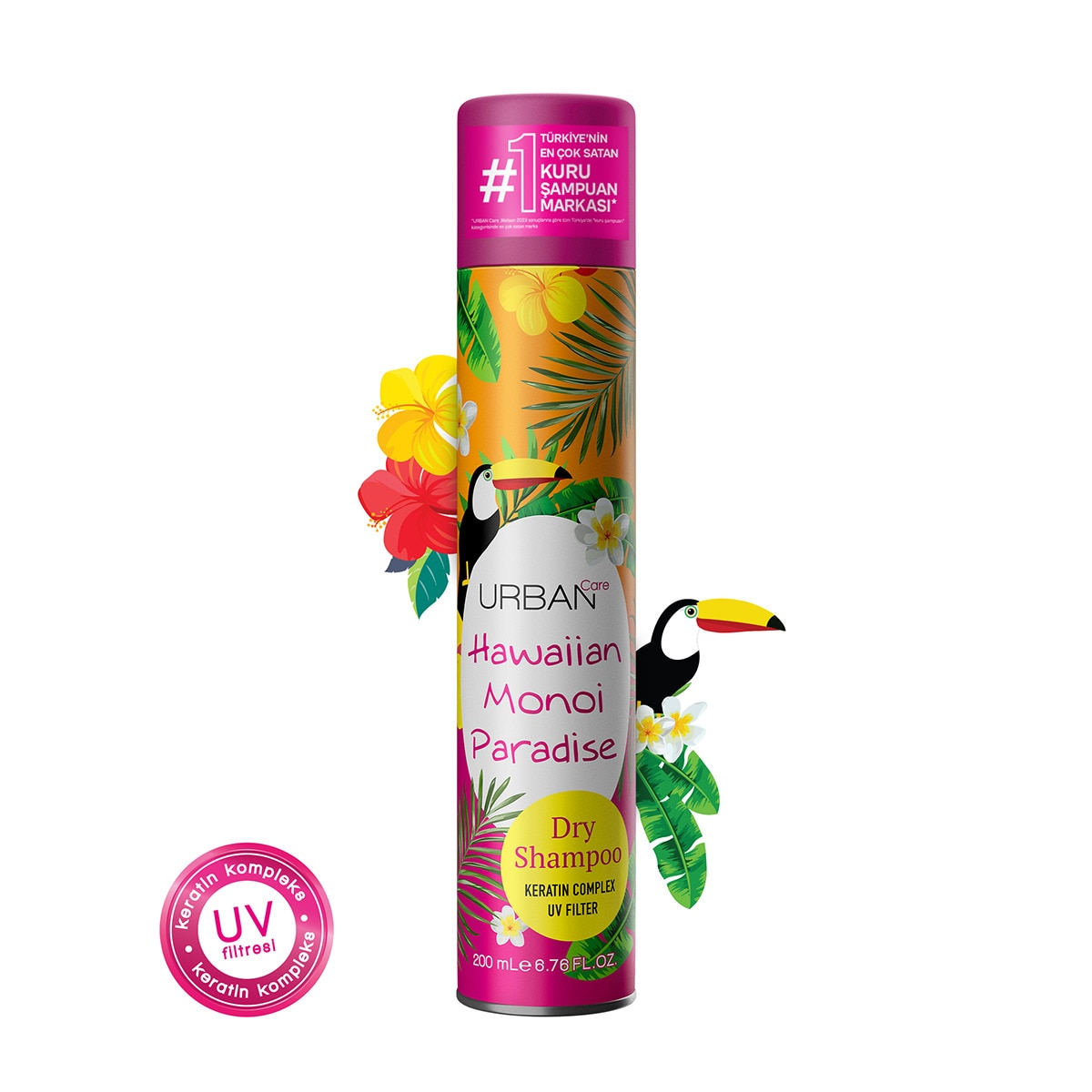 URBAN CARE Urban Care Kuru Şampuan Monoi&Ylang 200 ml 1356817