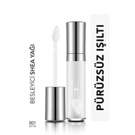 FLORMAR FLORMAR Flormar Dewy Lip Glaze Nemlendirici Dudak Parlatıcısı No: 001 Wet Lips  1 of 1 