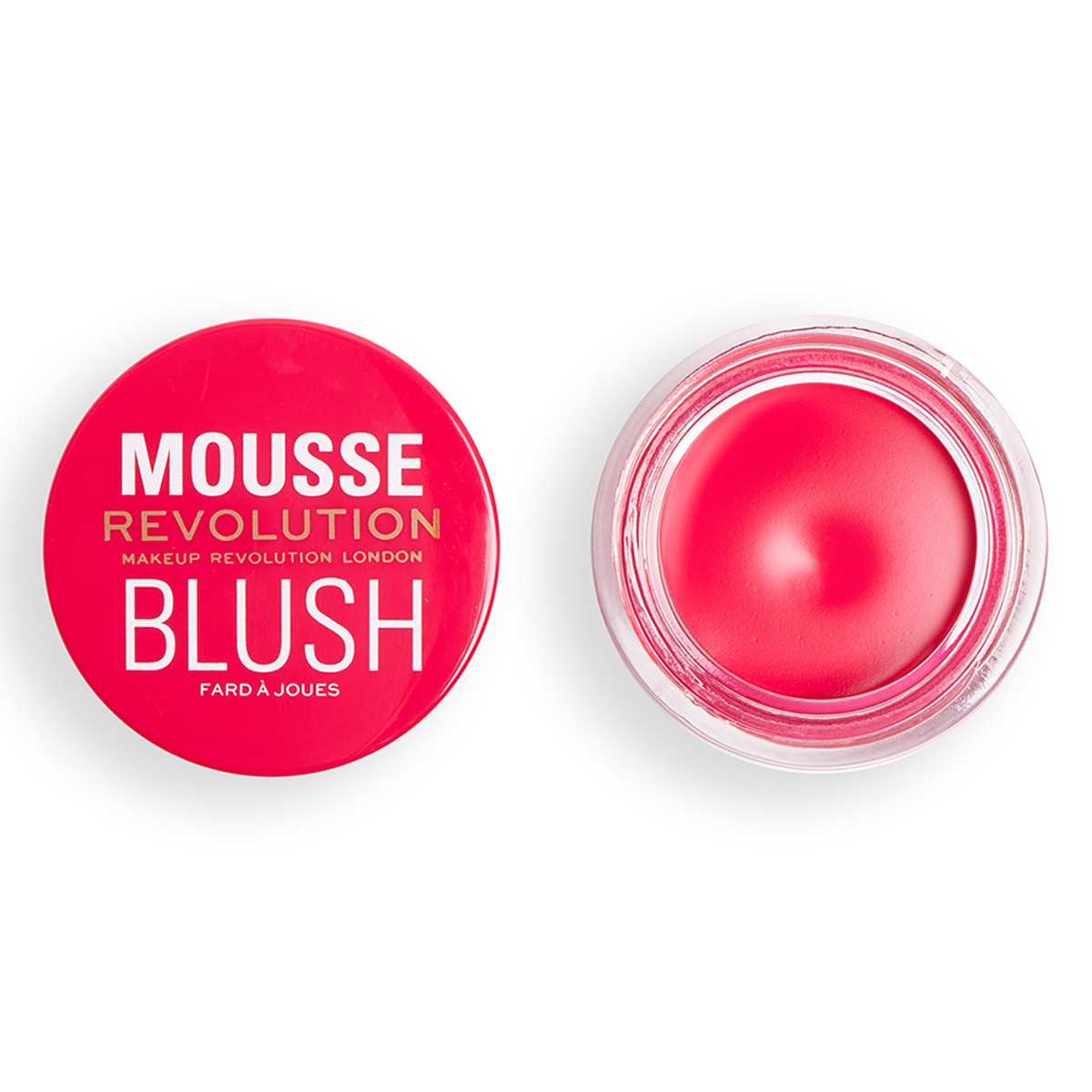 REVOLUTION REVOLUTION Revolution Mousse Allık Juicy Fuchsia Pink 1 of 5