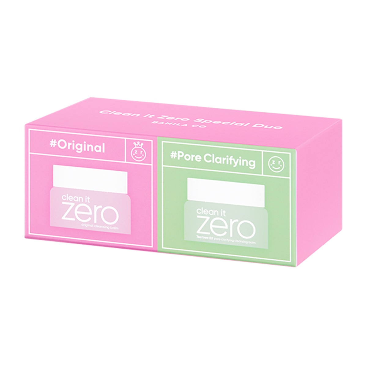 BANILA CO Banila Co Clean It Zero Mini Balm 2'li Set 2x7 ml