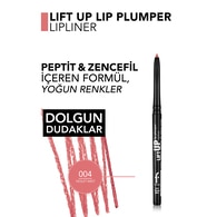 Flormar Lift Up Dolgun Görünüm Veren Mat Dudak Kalemi - 004 Violet Mist