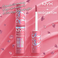 Nyx Professional Makeup Bridgerton Royal Dudak Parlatıcısı Angel Food Cake