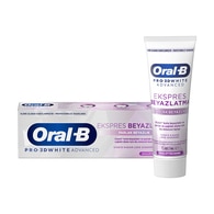  ORAL-B ORAL-B Oral-B Pro 3DW Advance Ekspres Beyazlatma Diş Macunu 75 ml 