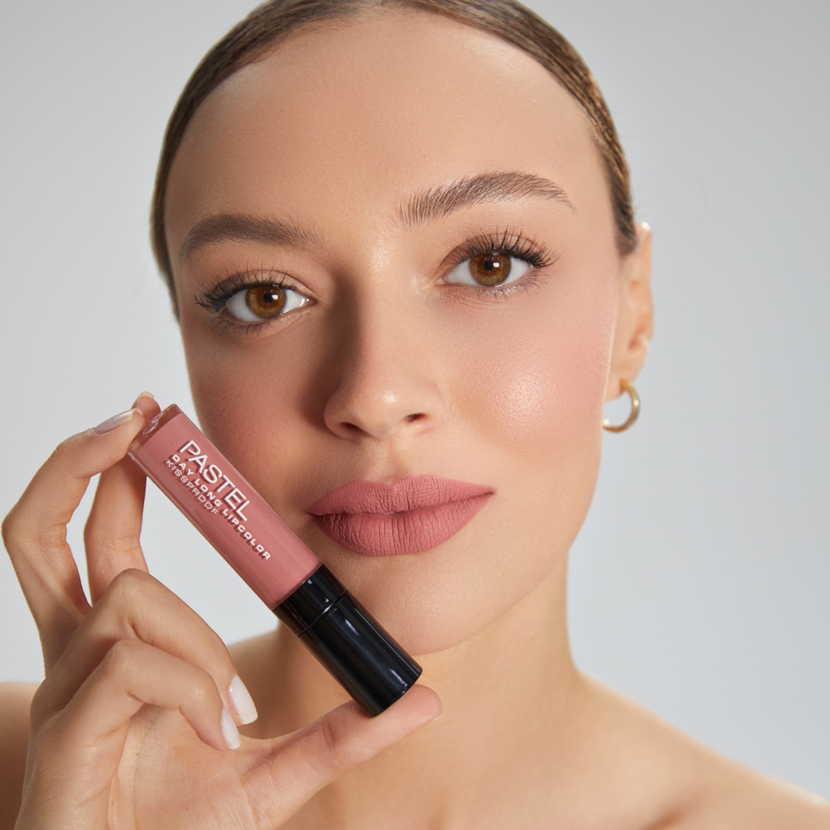  PASTEL PASTEL Pastel Daylong Lipcolor Kissproof Likit Ruj No: 20  1 of 6 