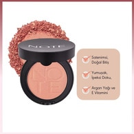 Note Blush Silk Compact 12