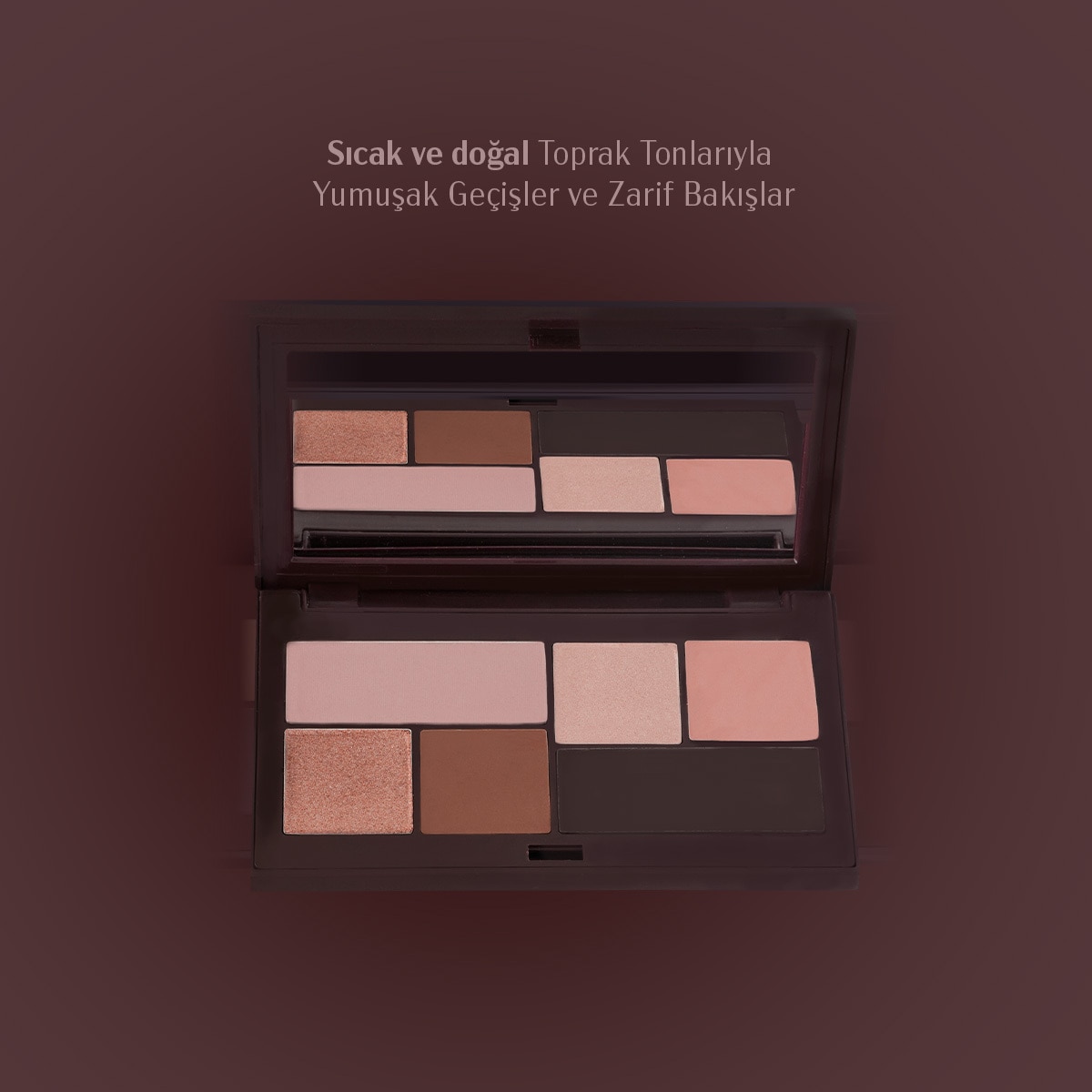  undefined PASTEL Pastel x Arzu Sabancı 6'lı Far Seti 62  1 of 5 