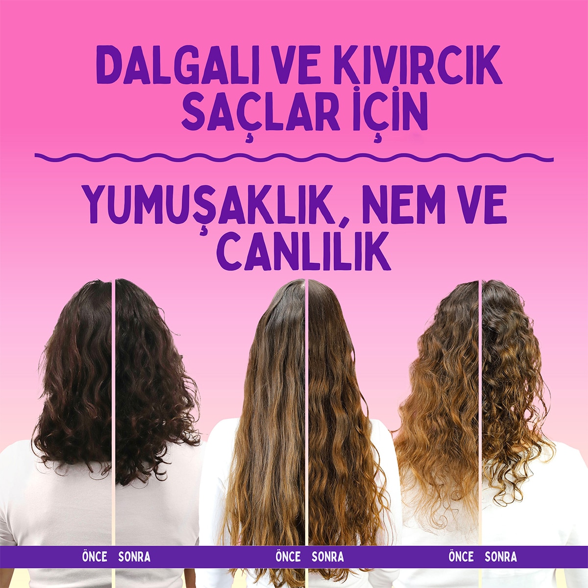  AUSSIE AUSSIE Aussie Bouncy Curls Arındıran Nemlendiren Şampuan 1 lt  1 of 8 