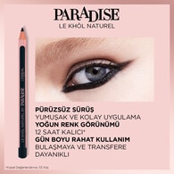 L'Oreal Paris Paradise Le Khol Göz Kalemi 102 Pure Espresso