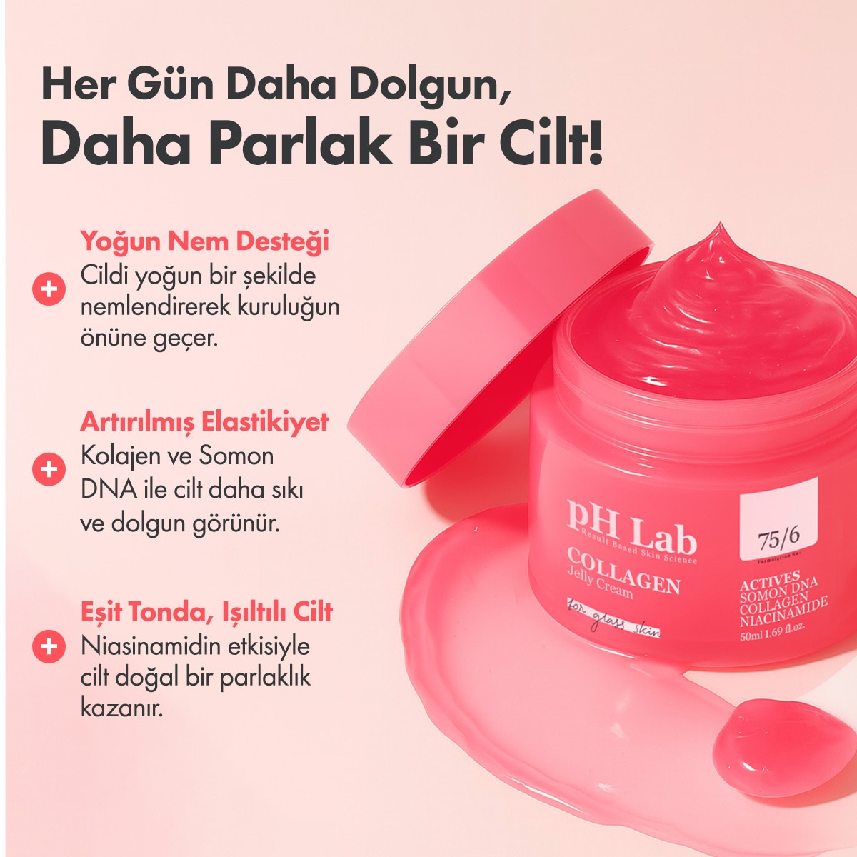 undefined PH LAB Ph Lab Collagen Nemlendirici Jel Krem 50 ml 1 of 8