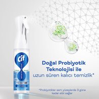 CİF CİF Cif Sprey Infinite Clean Tüm Yüzeyler İçin Lotus & Deniz Tuzu 280 ml 1 of 9